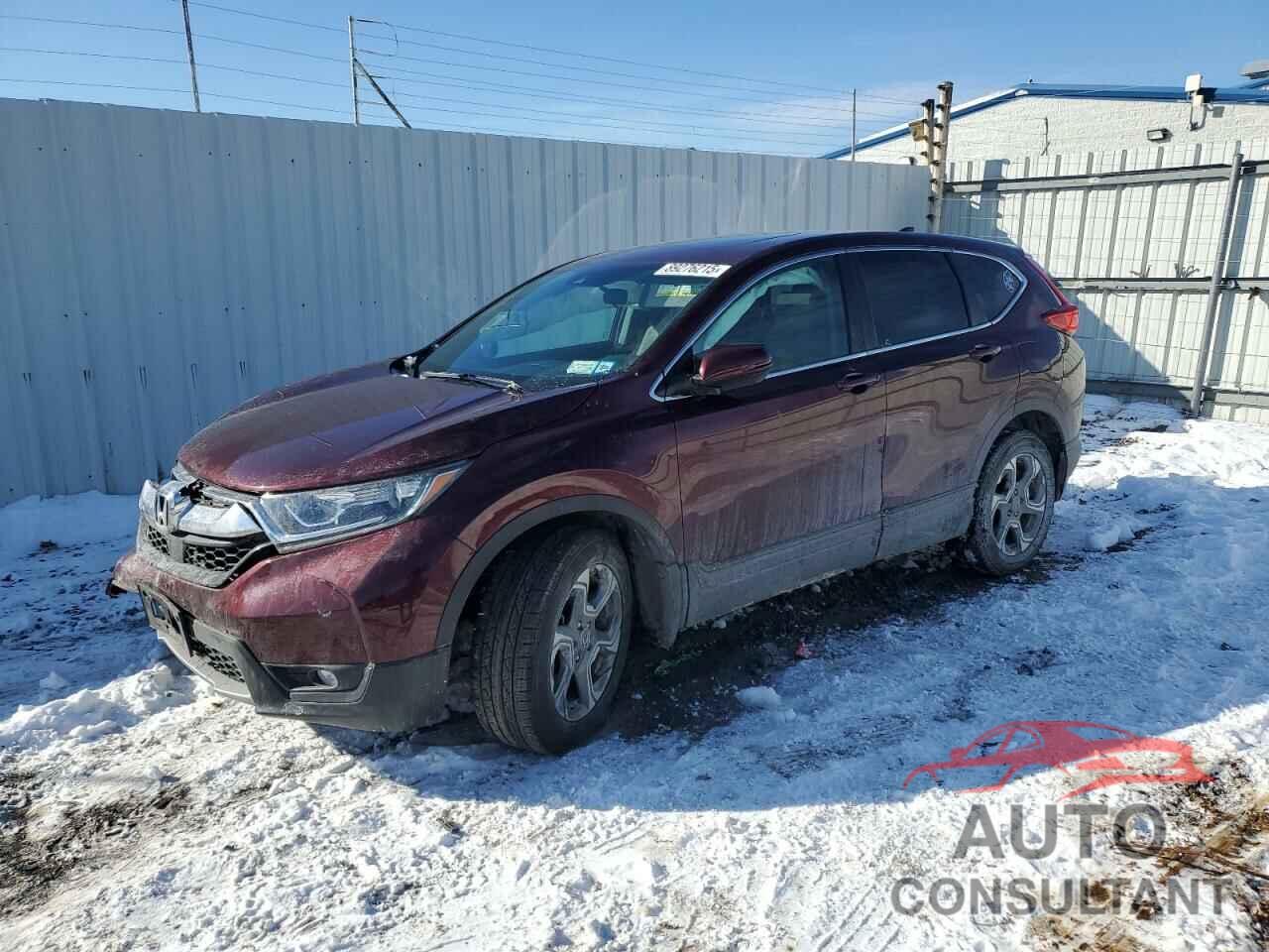HONDA CRV 2019 - 2HKRW2H52KH652948