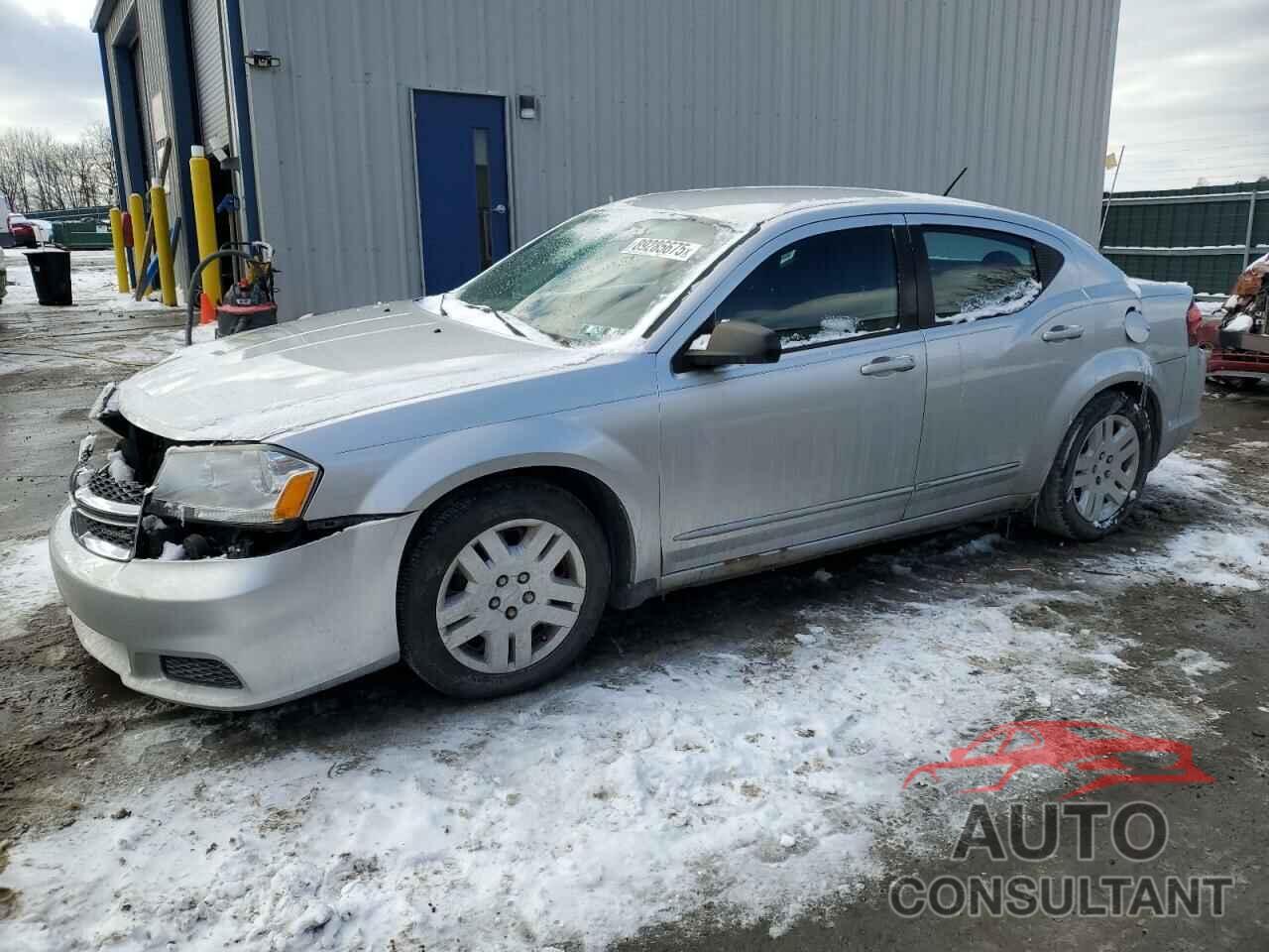 DODGE AVENGER 2011 - 1B3BD4FB5BN608102