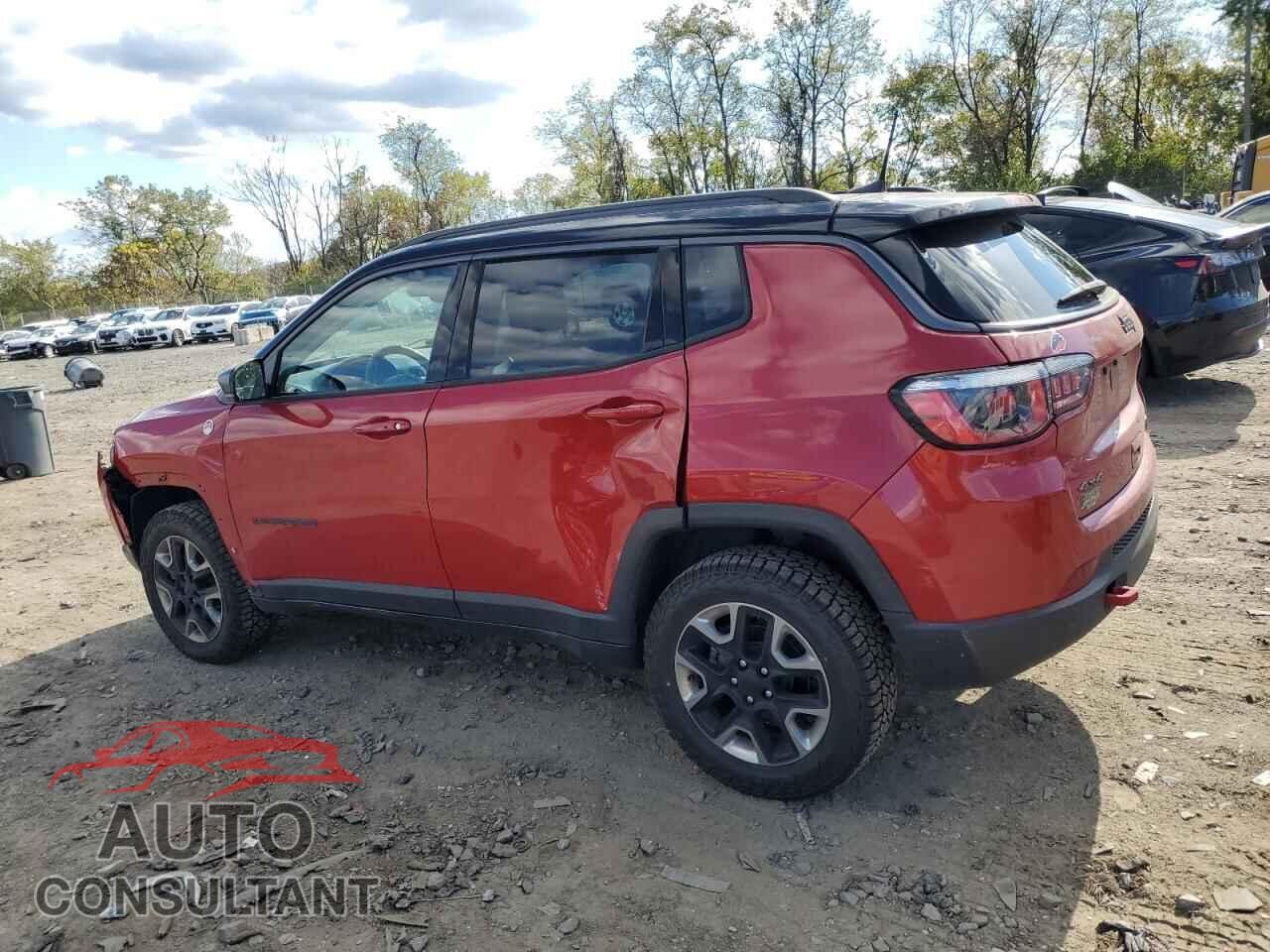JEEP COMPASS 2017 - 3C4NJDDB7HT635267