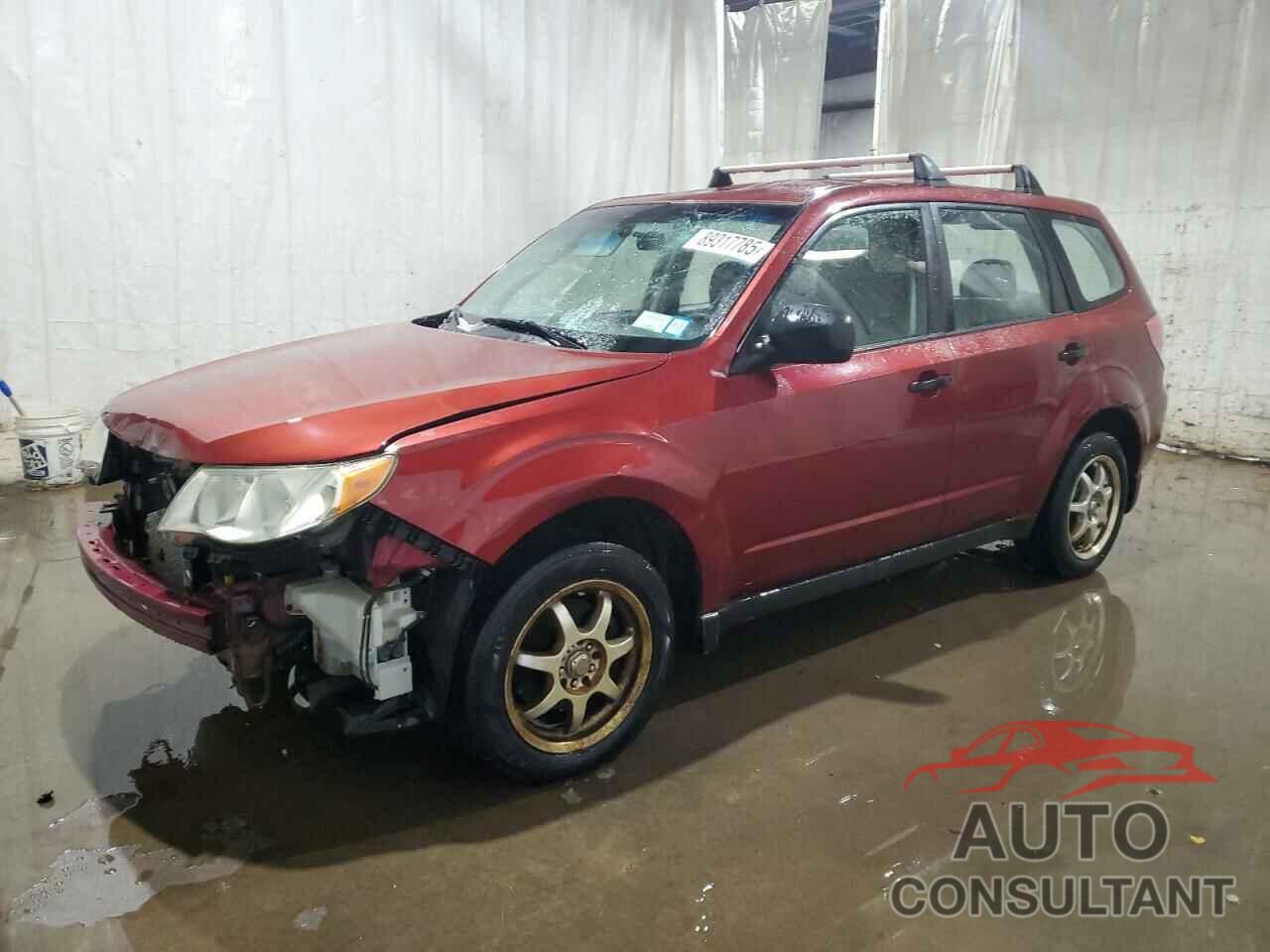 SUBARU FORESTER 2009 - JF2SH61699H752206