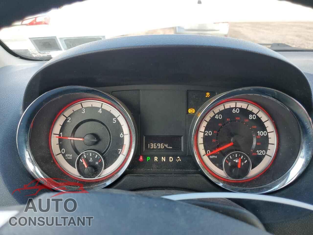 DODGE CARAVAN 2016 - 2C4RDGBG5GR320011