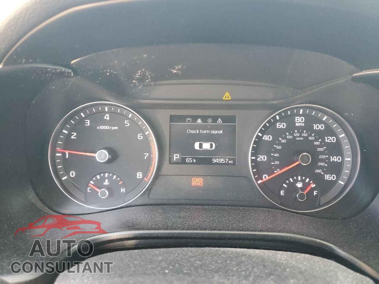 KIA FORTE 2019 - 3KPF54AD5KE021389