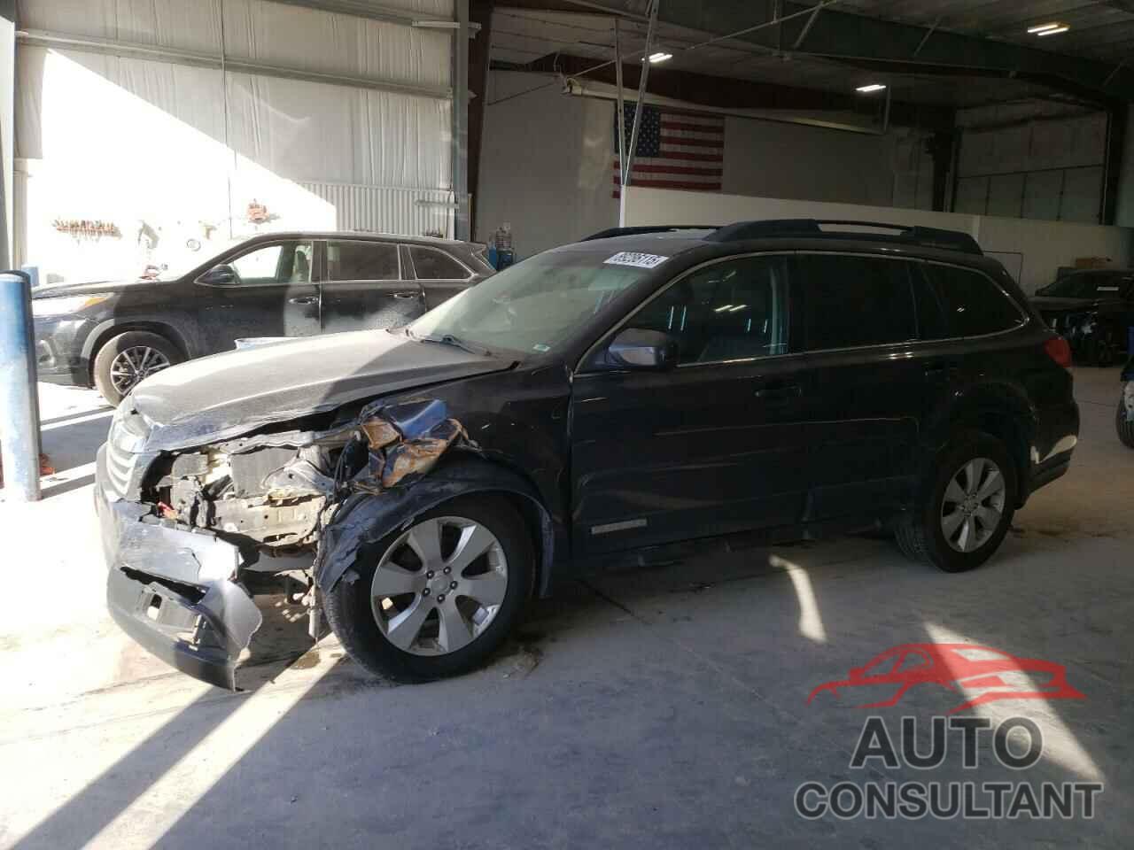 SUBARU OUTBACK 2011 - 4S4BRCLC0B3389130