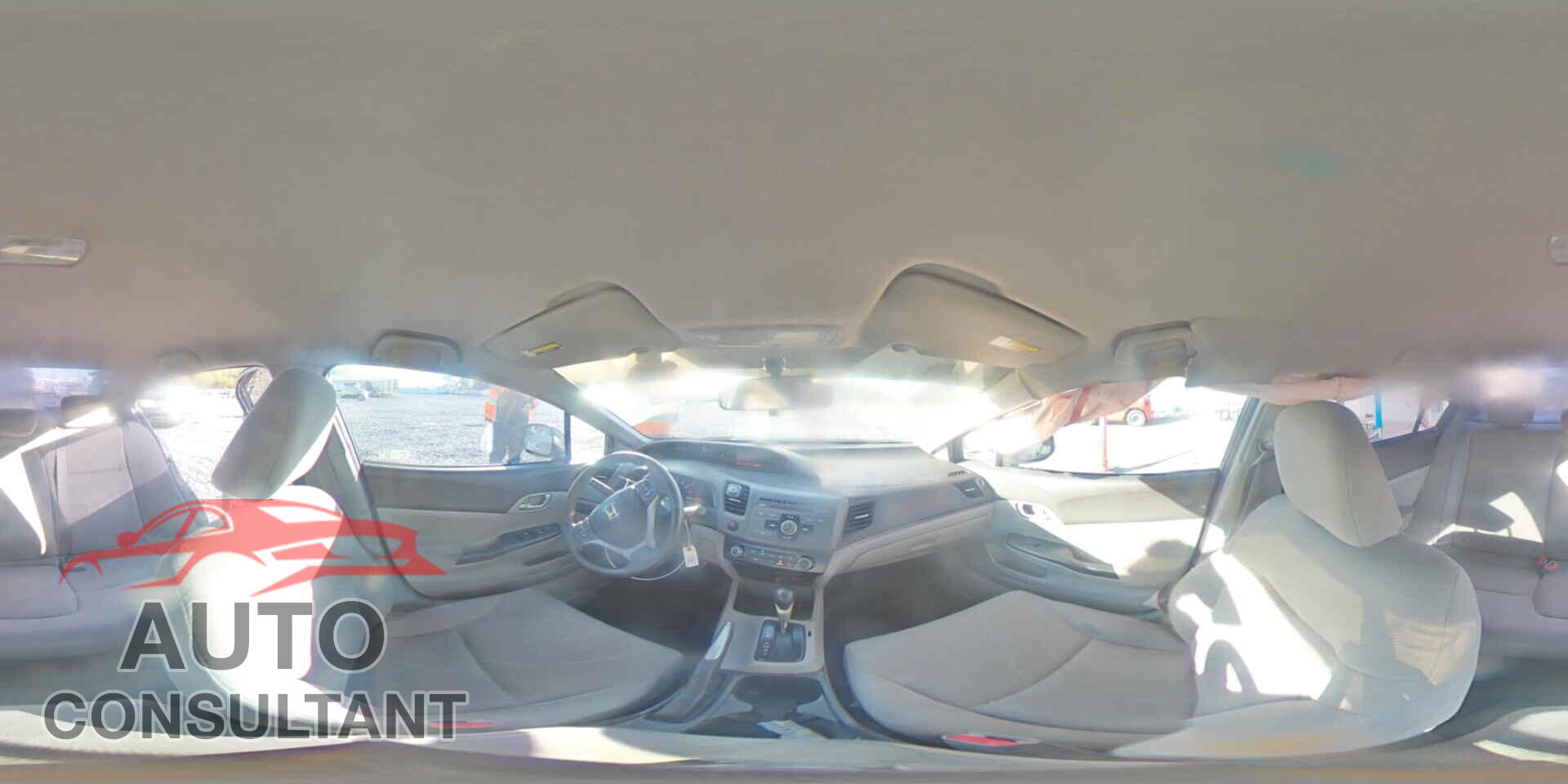 HONDA CIVIC 2012 - 19XFB2F58CE003176