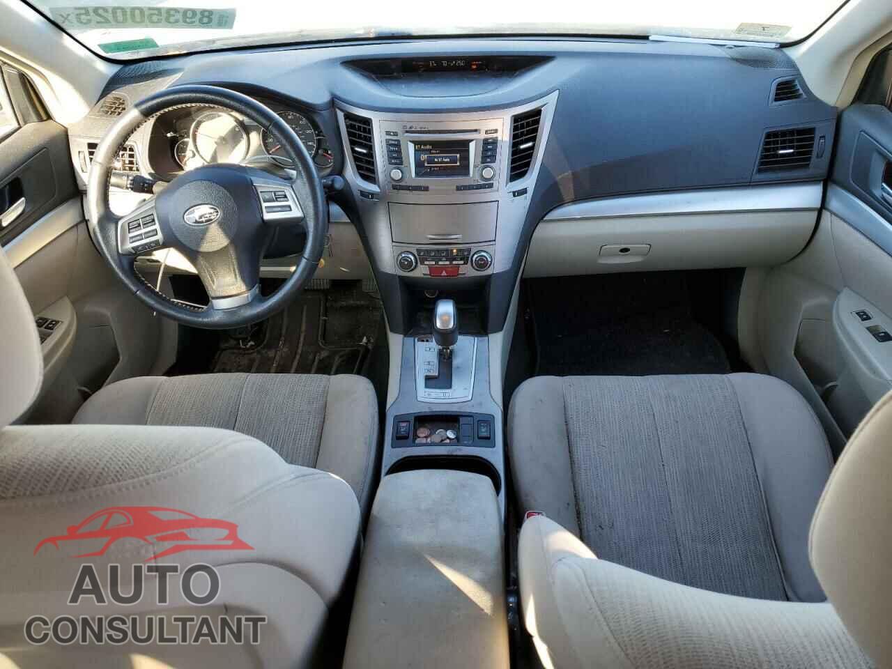 SUBARU OUTBACK 2014 - 4S4BRBCC4E3301226