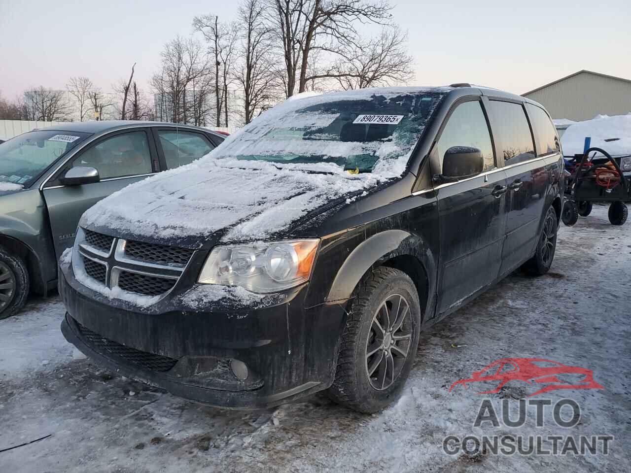 DODGE CARAVAN 2017 - 2C4RDGCG2HR862618