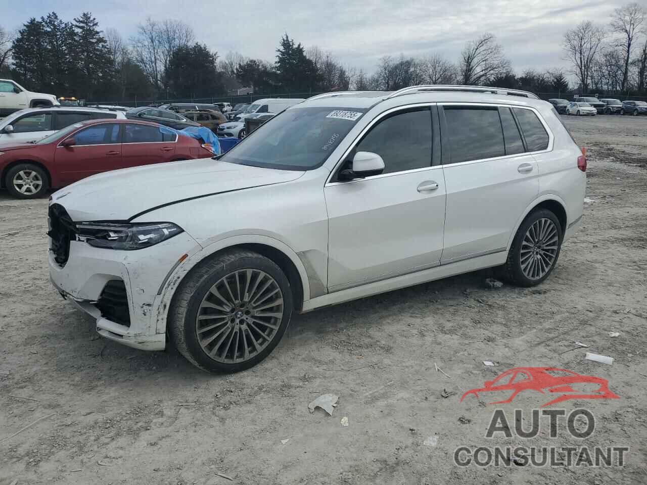 BMW X7 2021 - 5UXCW2C08M9F73170
