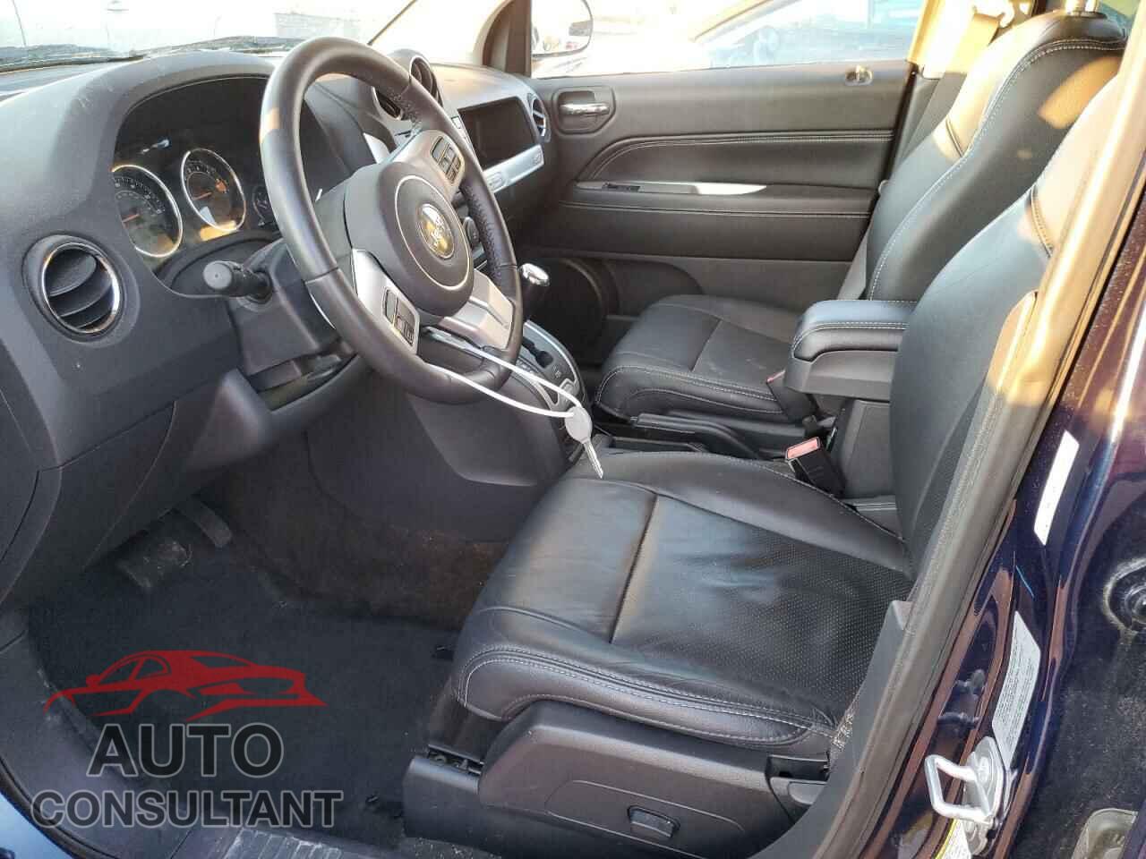 JEEP COMPASS 2017 - 1C4NJDEBXHD110854