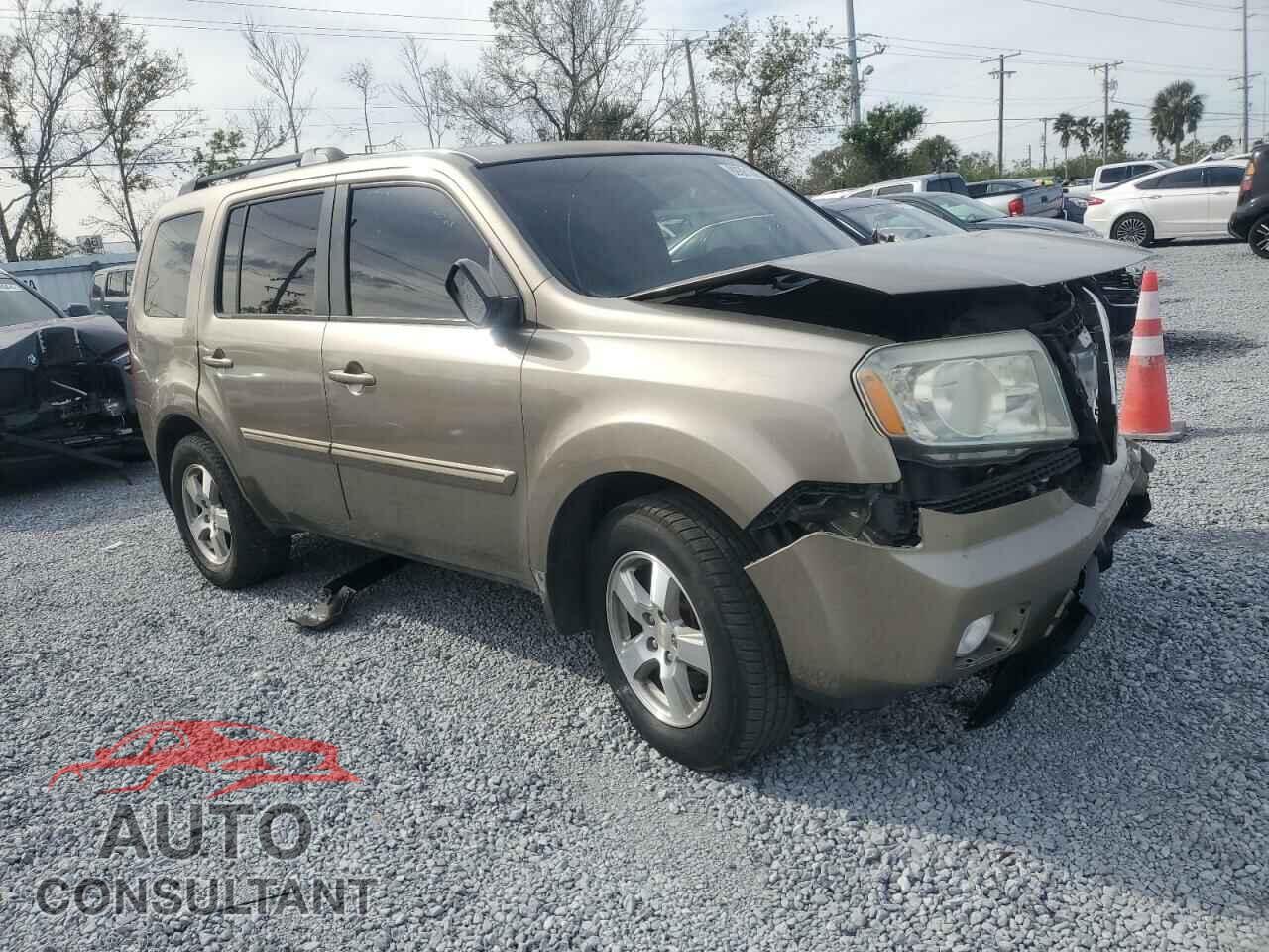 HONDA PILOT 2011 - 5FNYF3H46BB037973