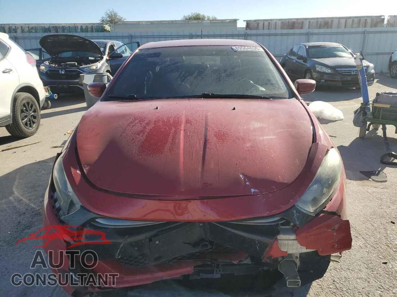 DODGE DART 2015 - 1C3CDFEB6FD266238