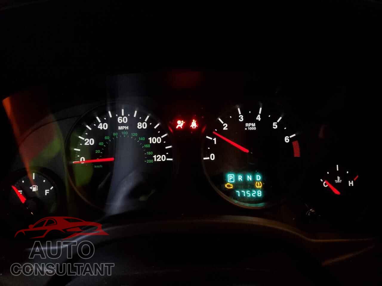 JEEP COMPASS 2012 - 1C4NJDEB2CD655620