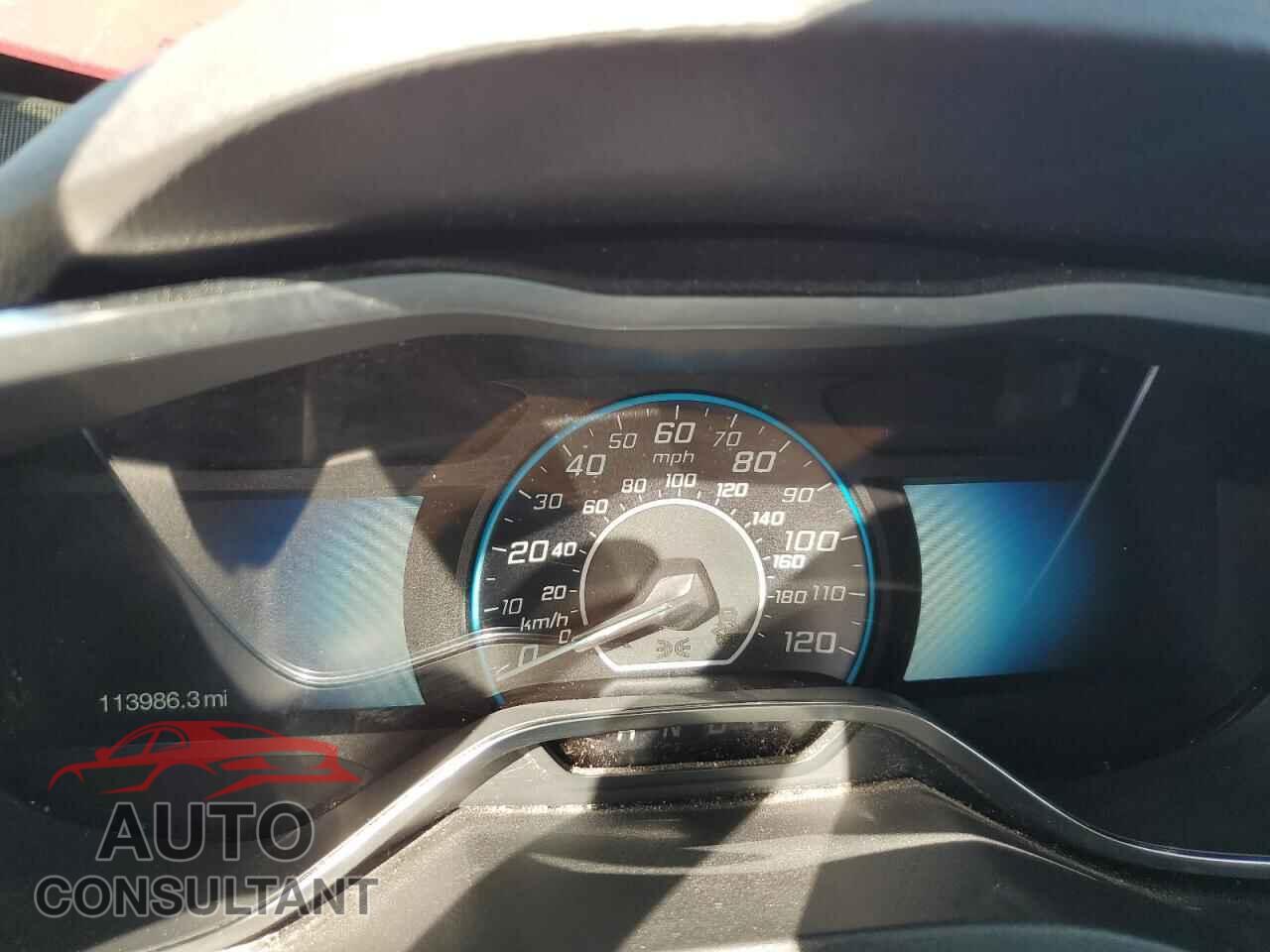 FORD CMAX 2016 - 1FADP5BU8GL106706