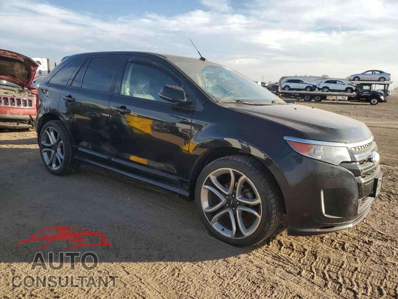FORD EDGE 2014 - 2FMDK4AK1EBA10833