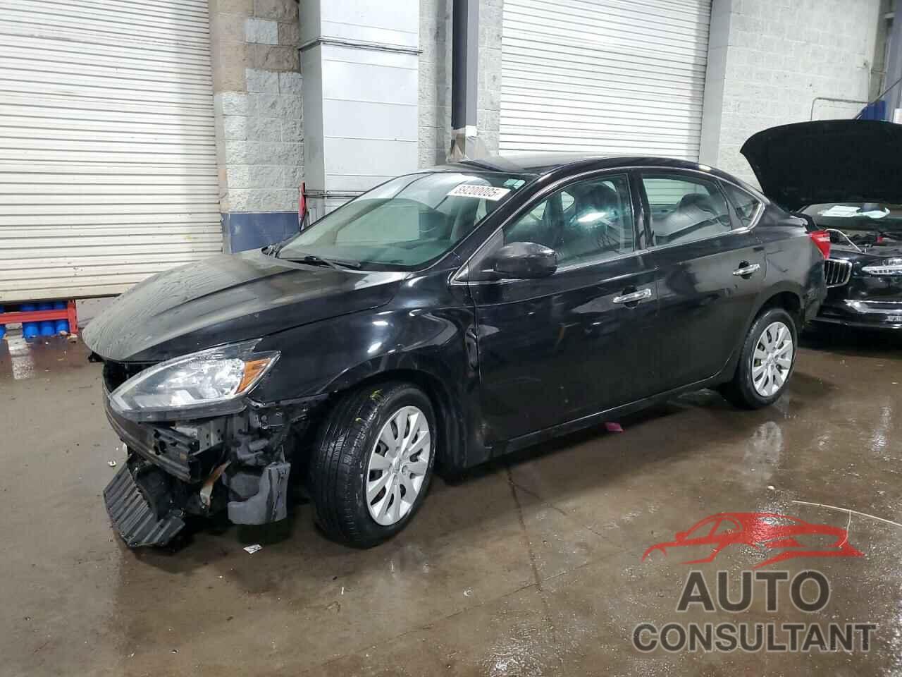 NISSAN SENTRA 2017 - 3N1AB7AP3HL686748