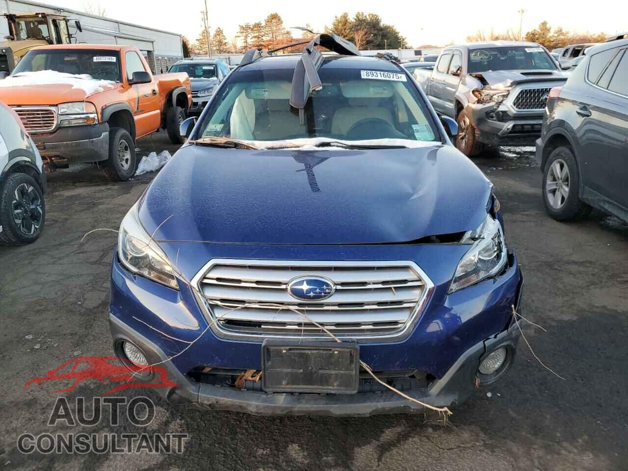 SUBARU OUTBACK 2017 - 4S4BSADC8H3243168