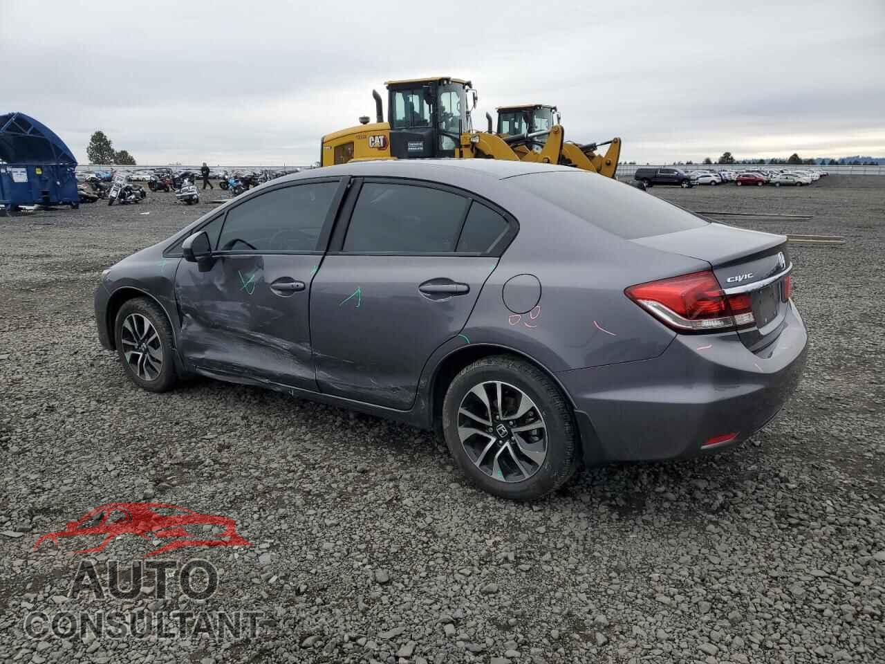 HONDA CIVIC 2014 - 19XFB2F8XEE266444