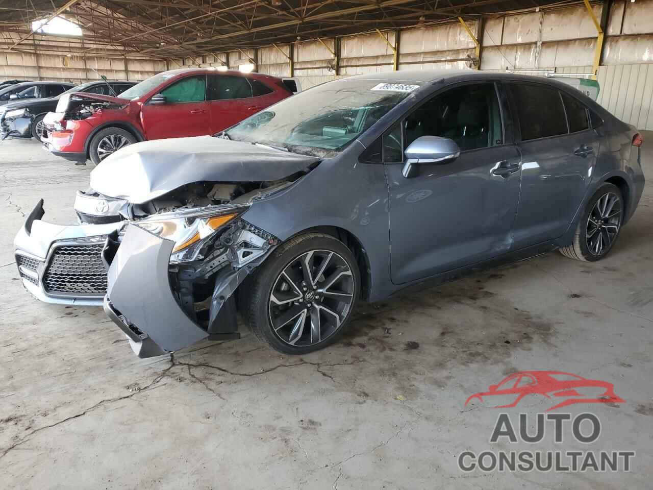 TOYOTA COROLLA 2021 - JTDS4MCE2MJ070594