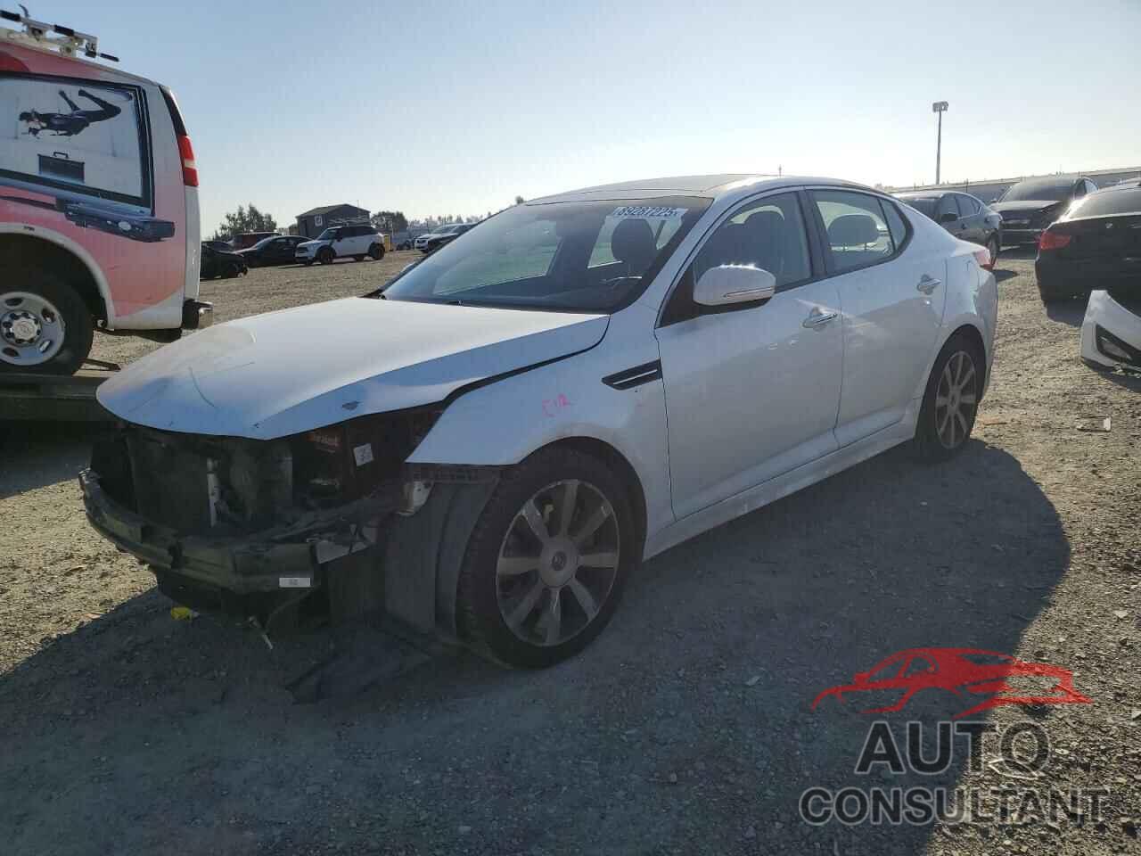 KIA OPTIMA 2013 - 5XXGR4A66DG125040