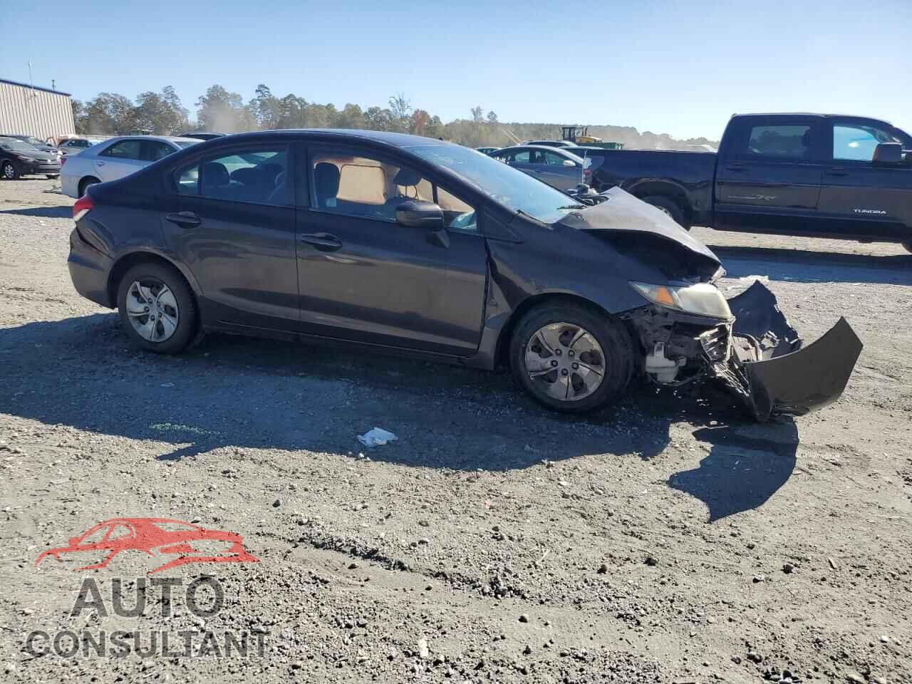 HONDA CIVIC 2014 - 2HGFB2F59EH524268