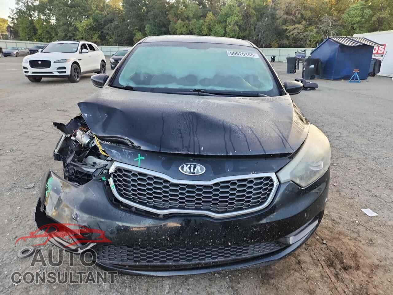 KIA FORTE 2016 - KNAFK4A61G5511581