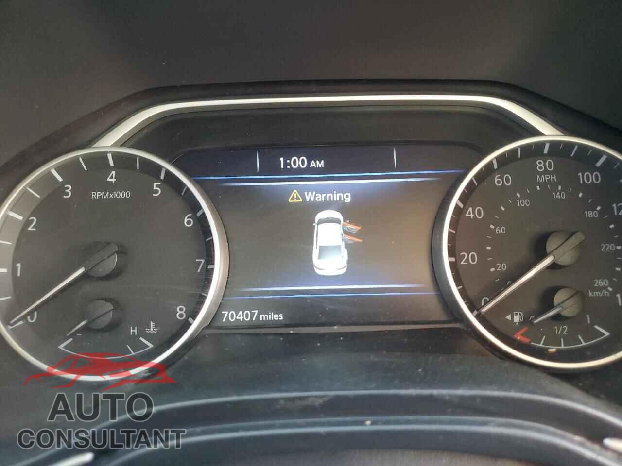 NISSAN MAXIMA 2019 - 1N4AA6AV2KC367021