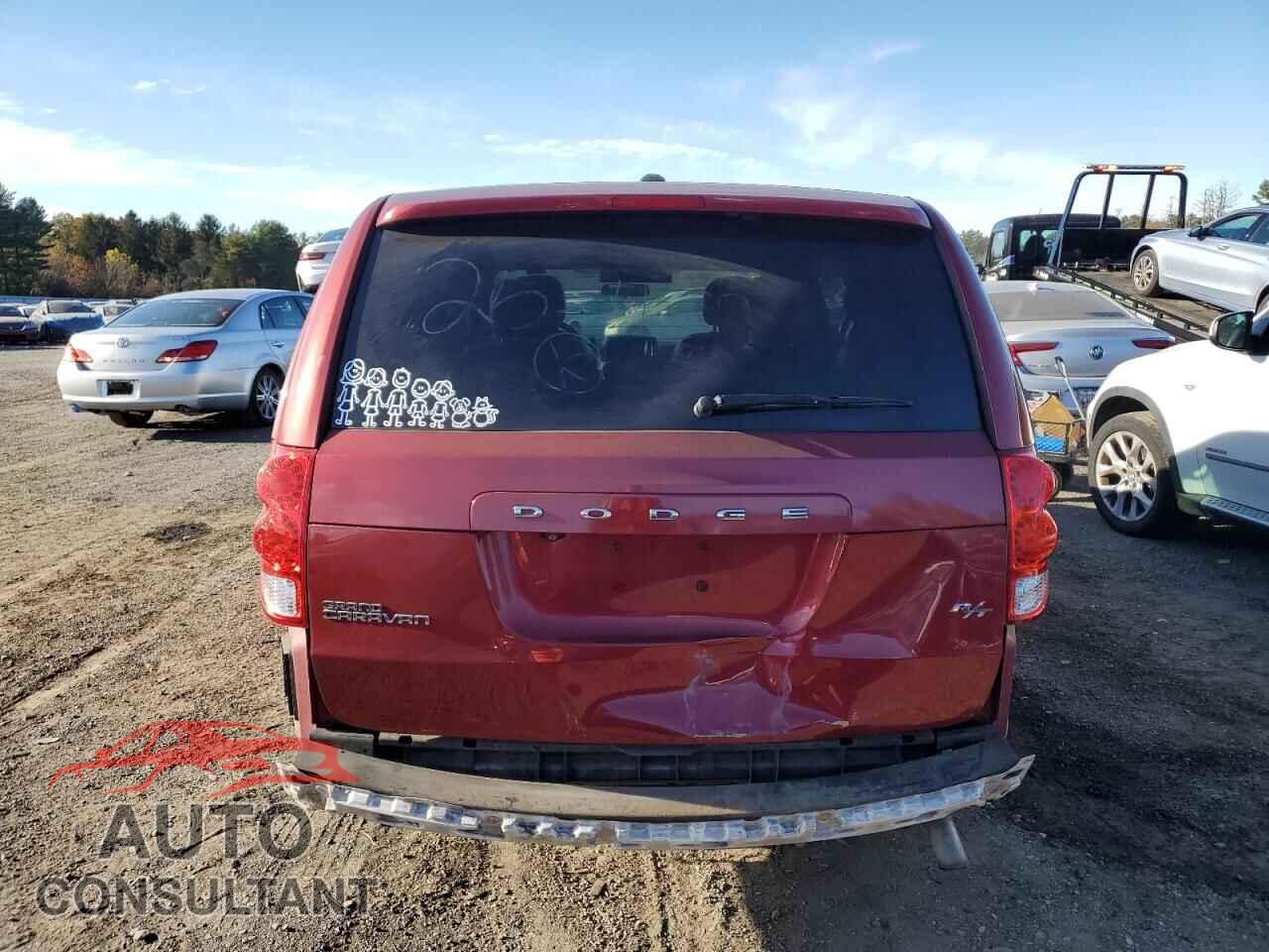 DODGE CARAVAN 2015 - 2C4RDGEGXFR642248