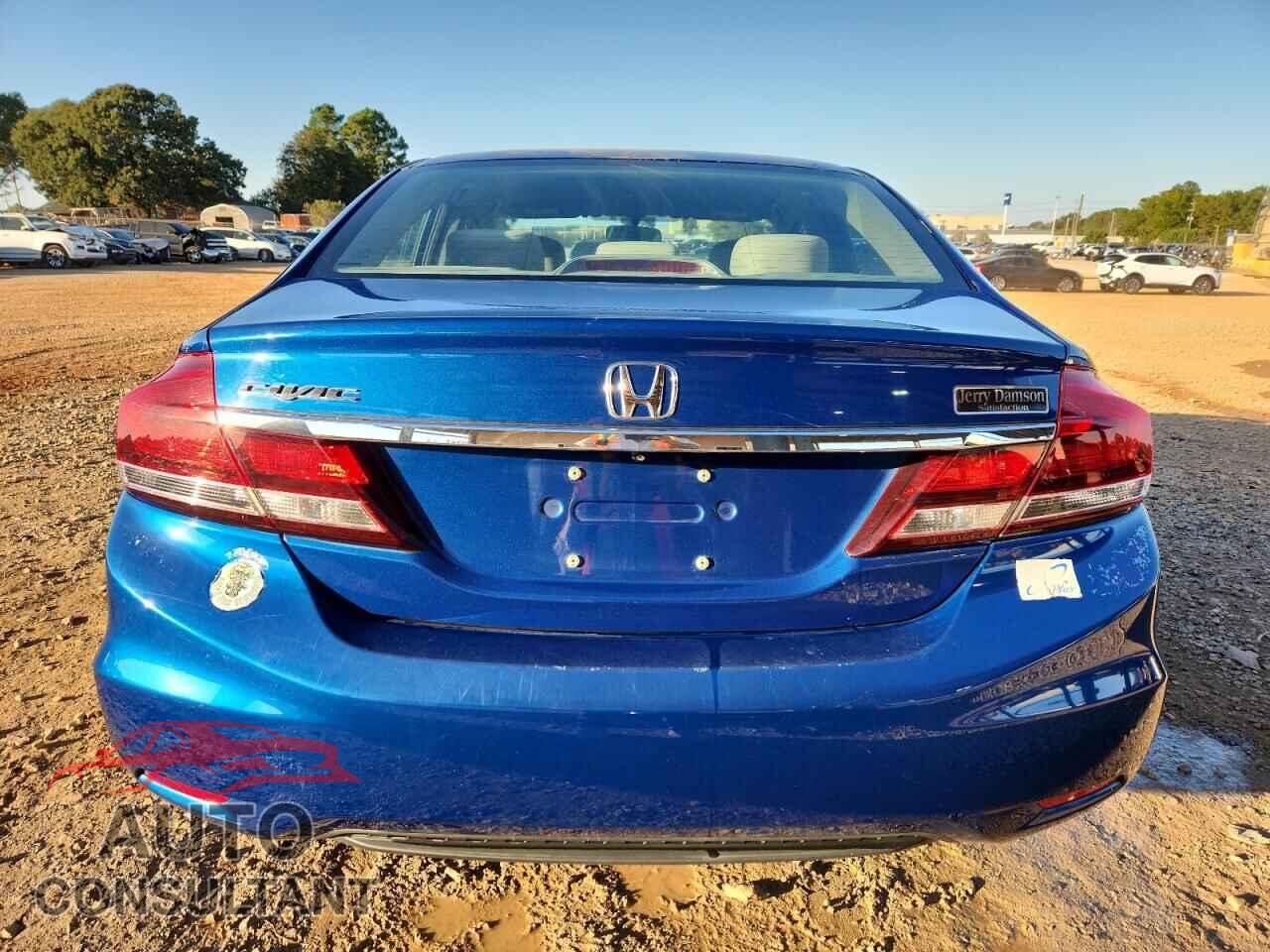 HONDA CIVIC 2013 - 19XFB2F54DE062226