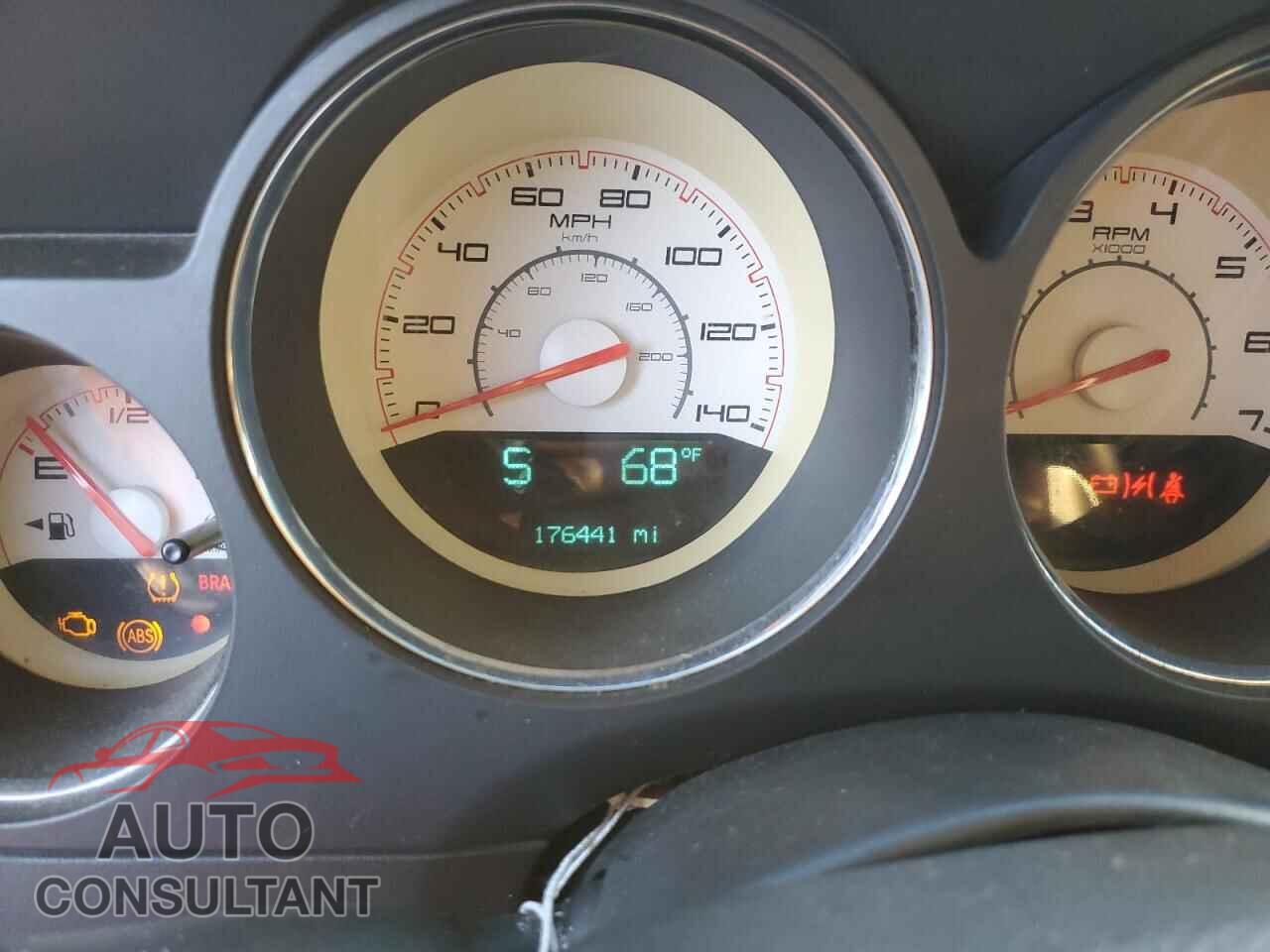 DODGE CHALLENGER 2012 - 2C3CDYAG8CH294635