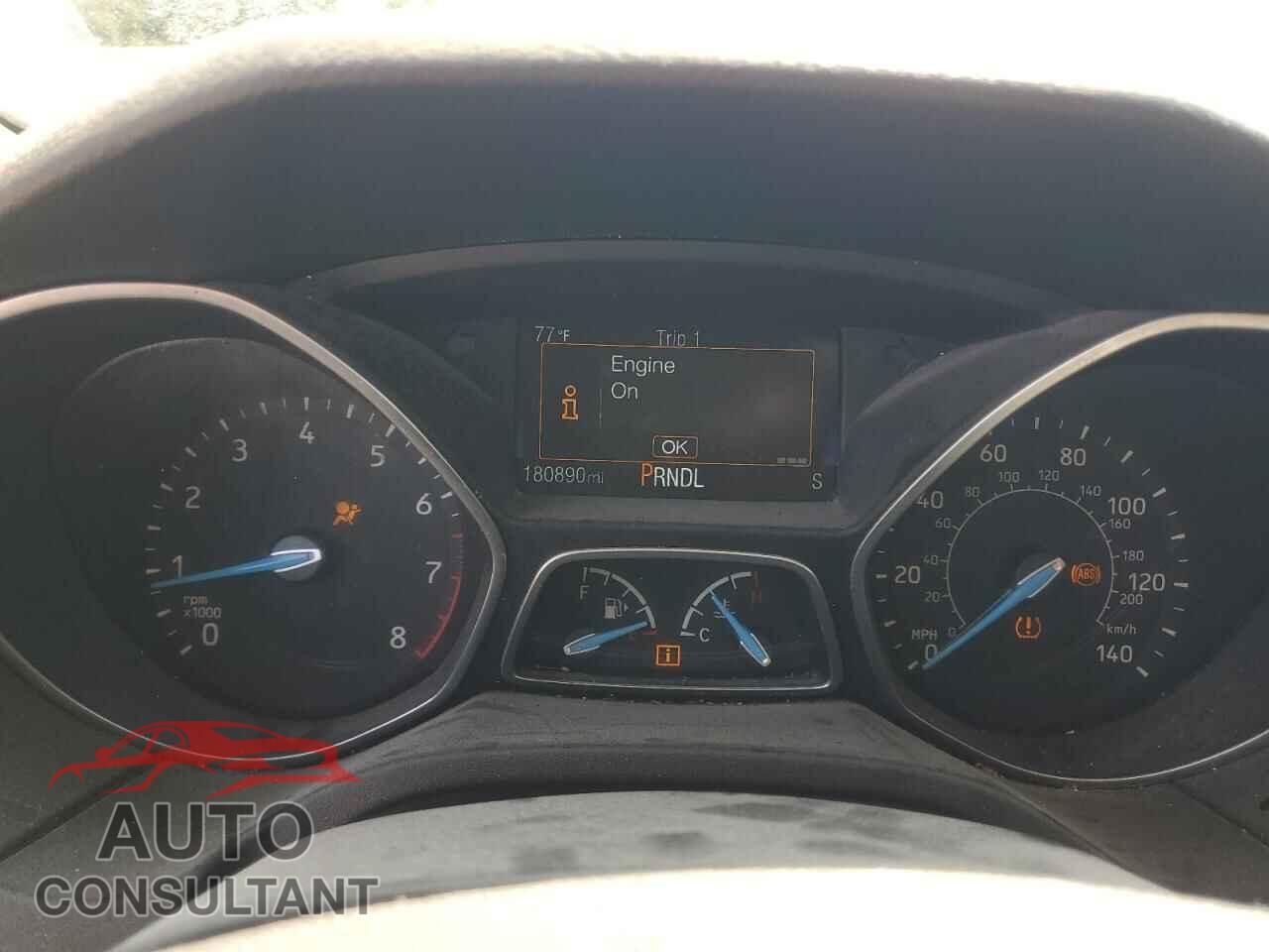 FORD FOCUS 2016 - 1FADP3K26GL344928
