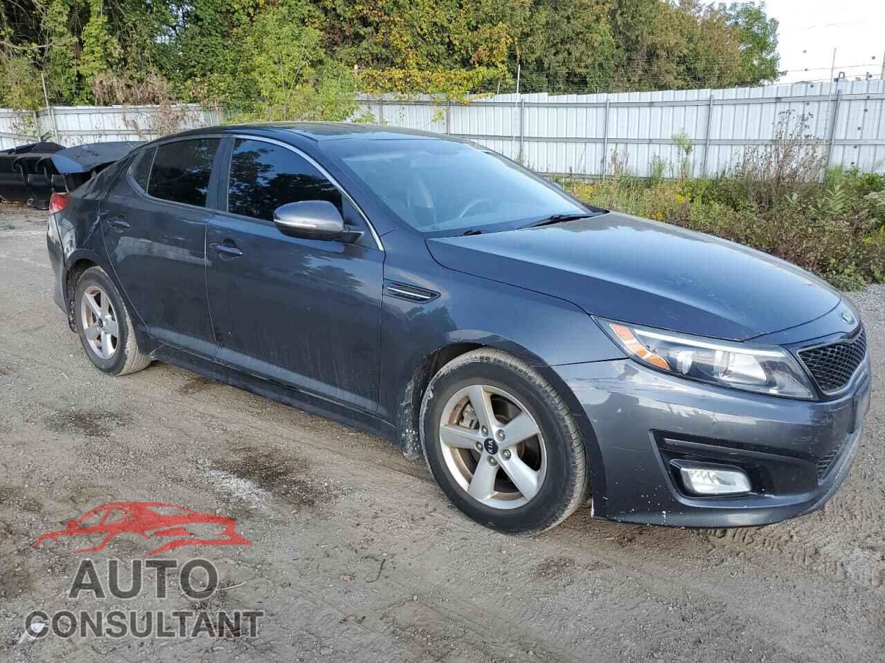 KIA OPTIMA 2015 - KNAGM4A70F5537367