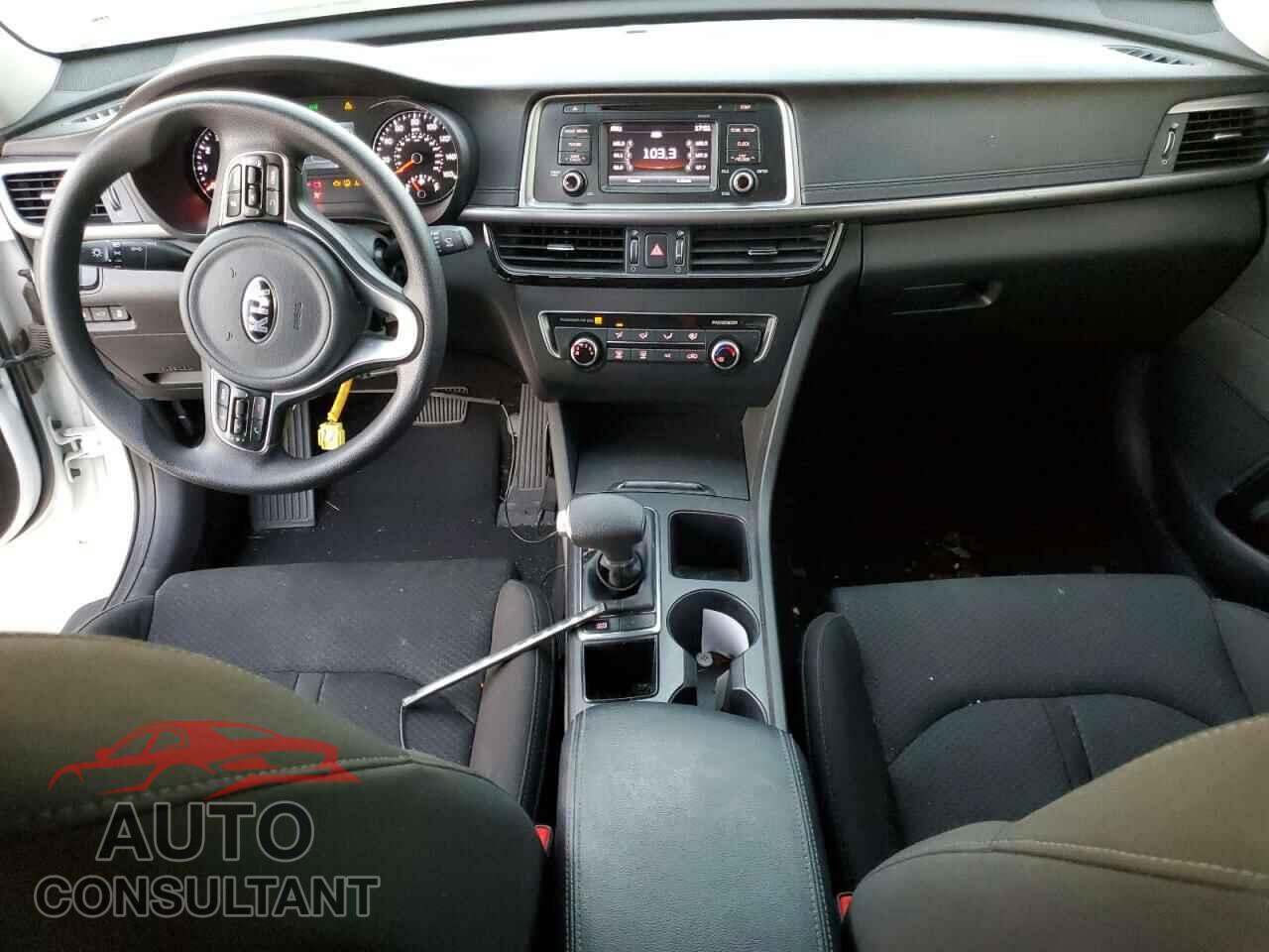 KIA OPTIMA 2017 - 5XXGT4L33HG169667