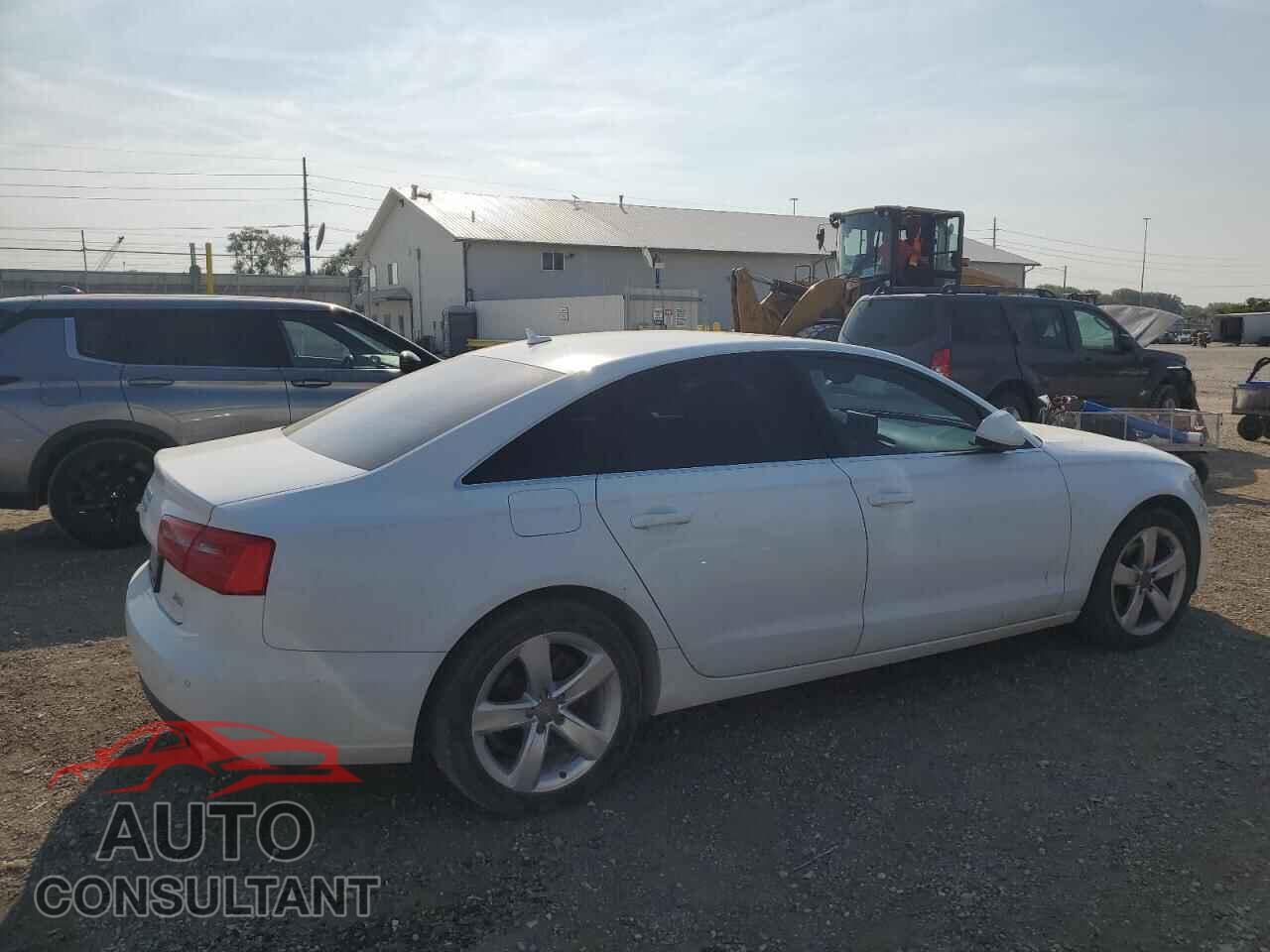 AUDI A6 2012 - WAUDFAFC1CN176759