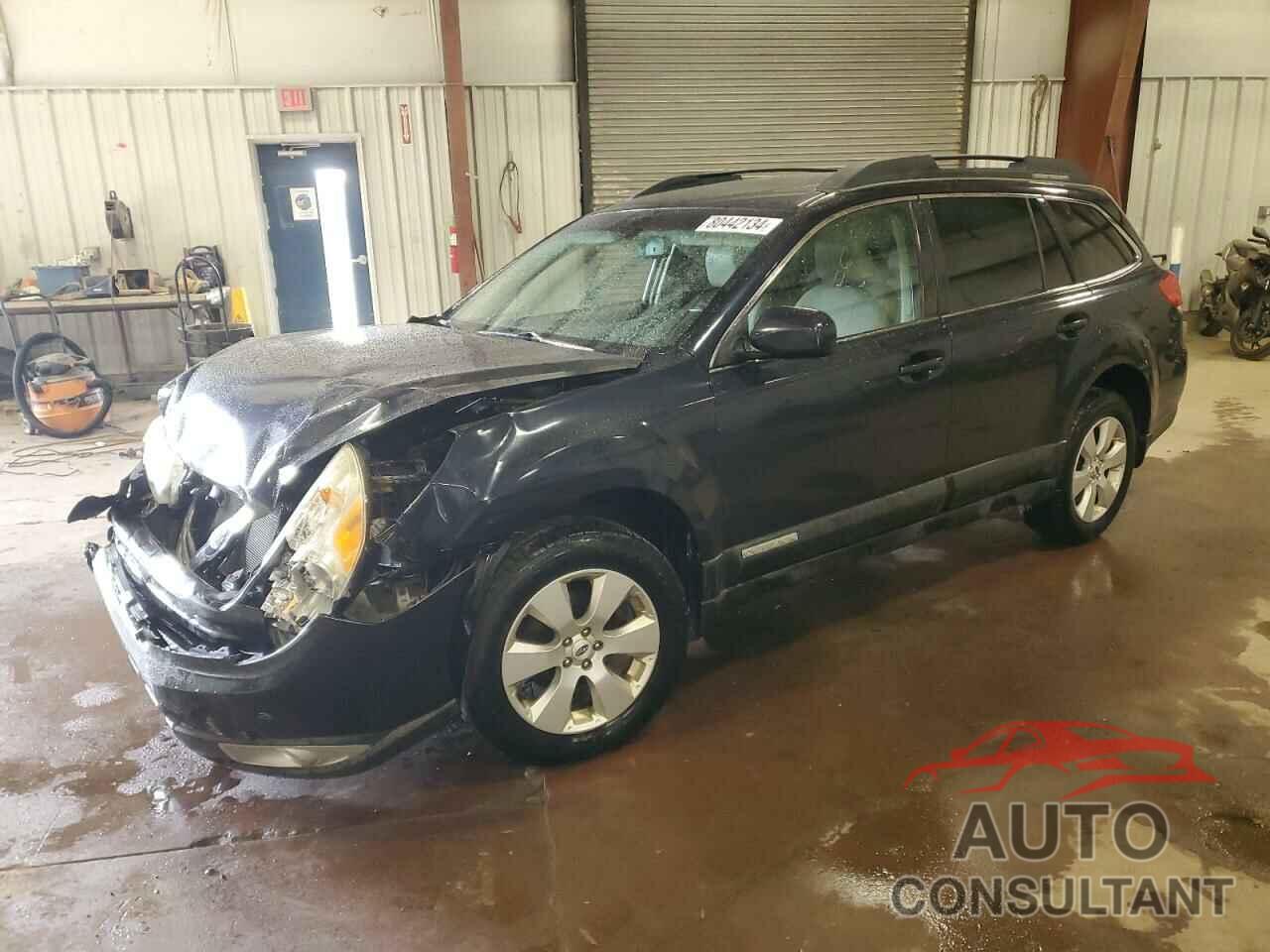 SUBARU OUTBACK 2012 - 4S4BRCKC5C3246645
