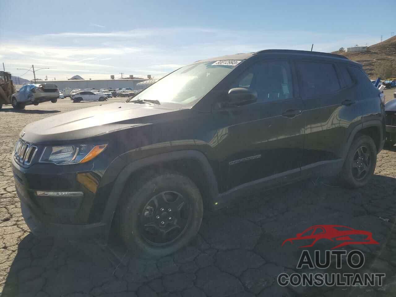 JEEP COMPASS 2018 - 3C4NJCAB2JT123095