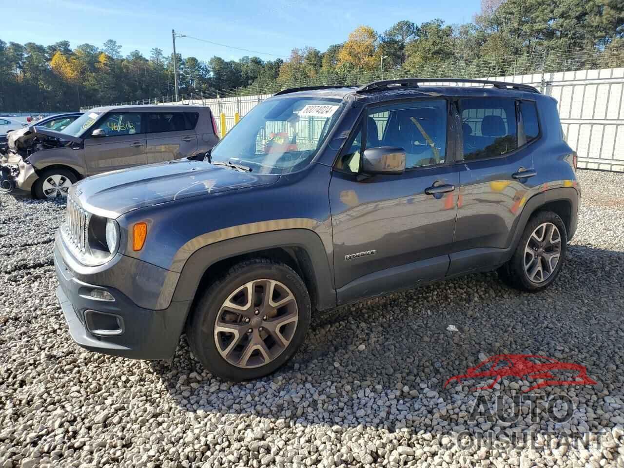 JEEP RENEGADE 2017 - ZACCJABB7HPF73417
