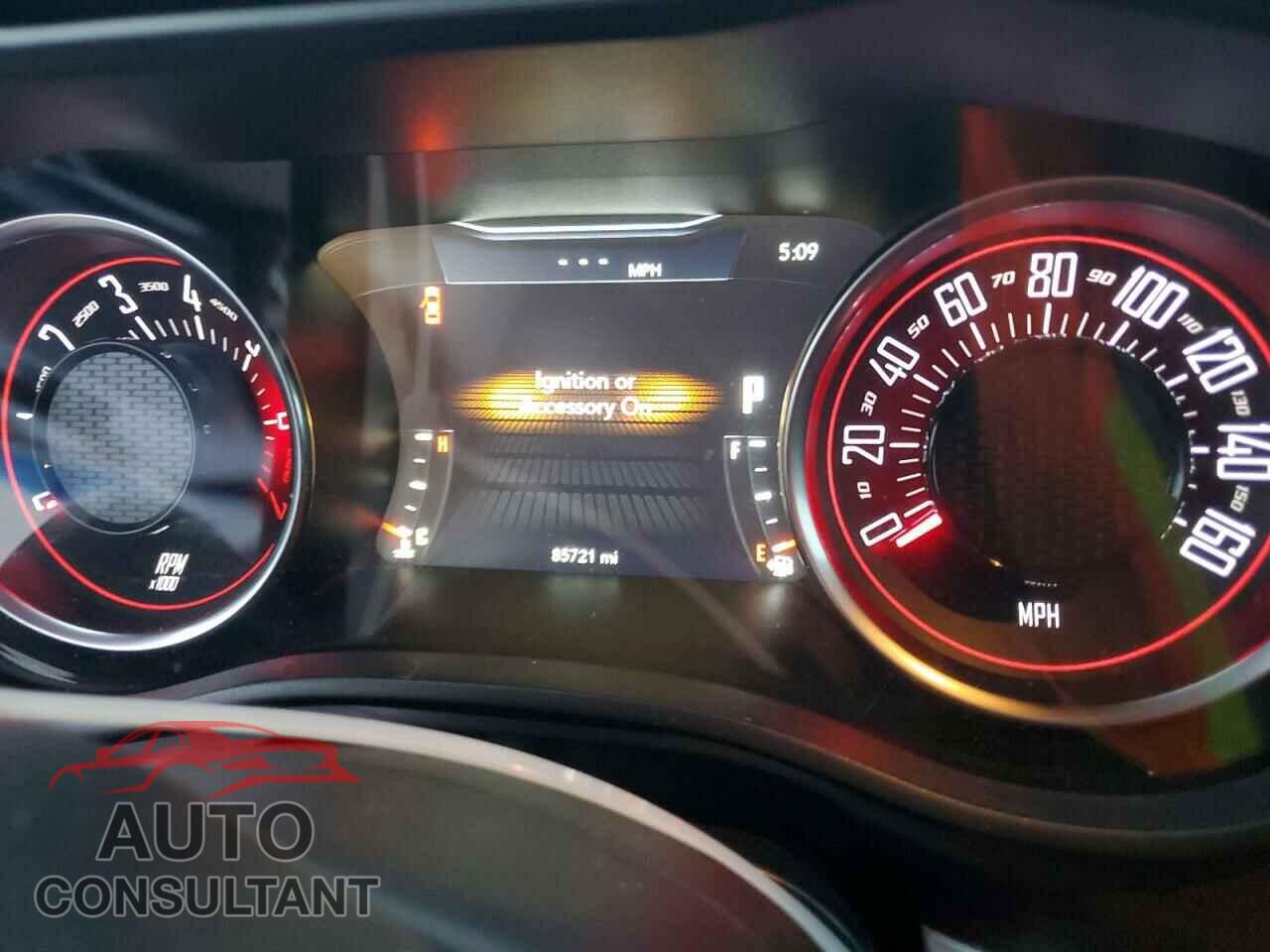 DODGE CHALLENGER 2018 - 2C3CDZAG1JH237583