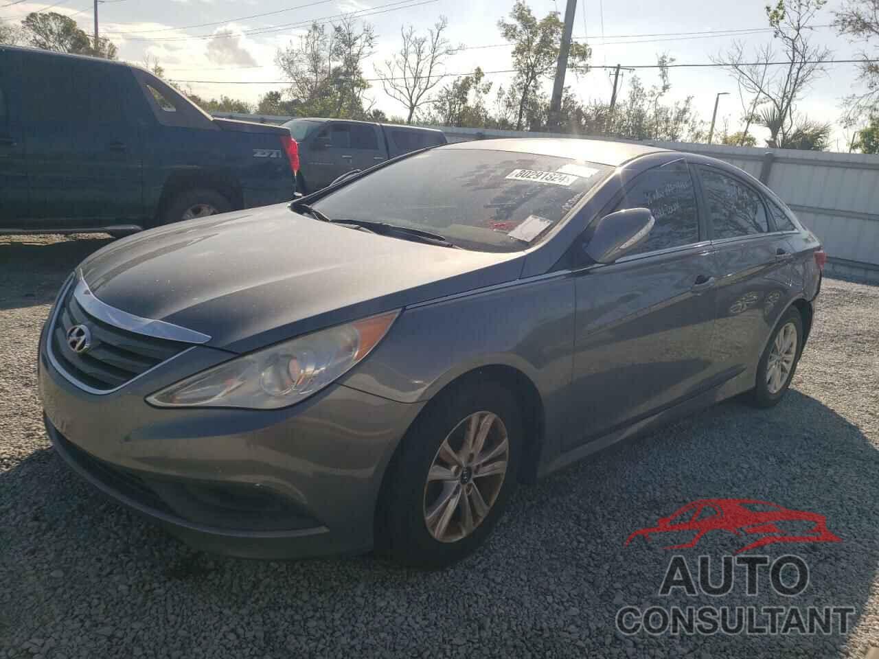 HYUNDAI SONATA 2014 - 5NPEB4AC4EH922068