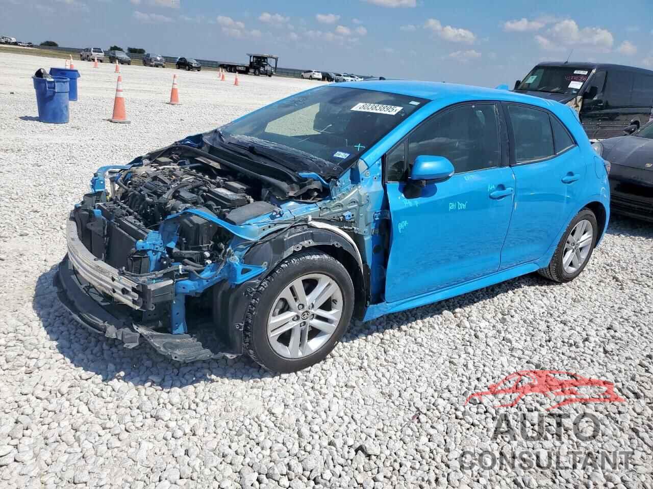 TOYOTA COROLLA 2019 - JTNK4RBE1K3008051