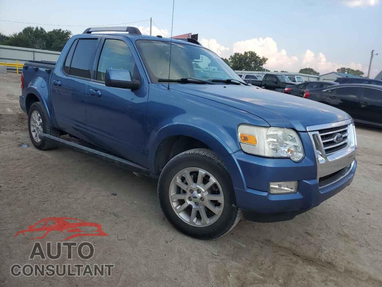 FORD EXPLORER 2009 - 1FMEU33E89UA02888