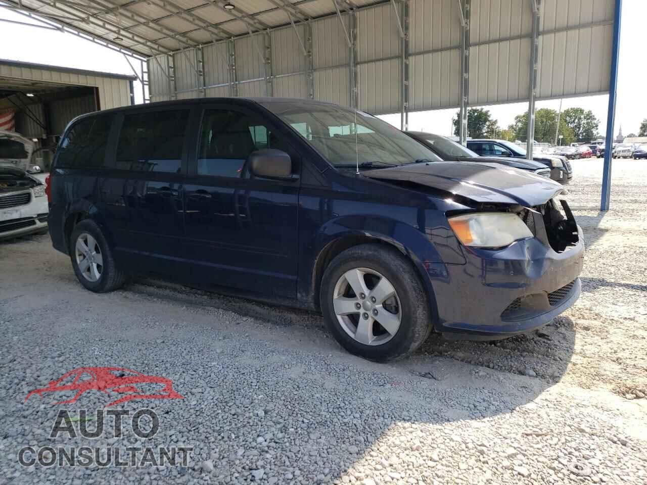 DODGE CARAVAN 2013 - 2C4RDGBG3DR763298
