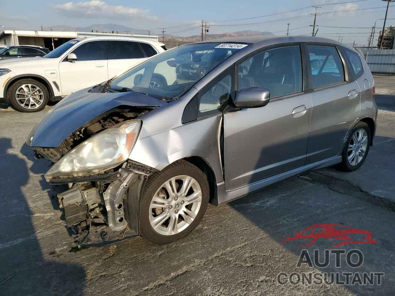 HONDA FIT 2009 - JHMGE88499S043337