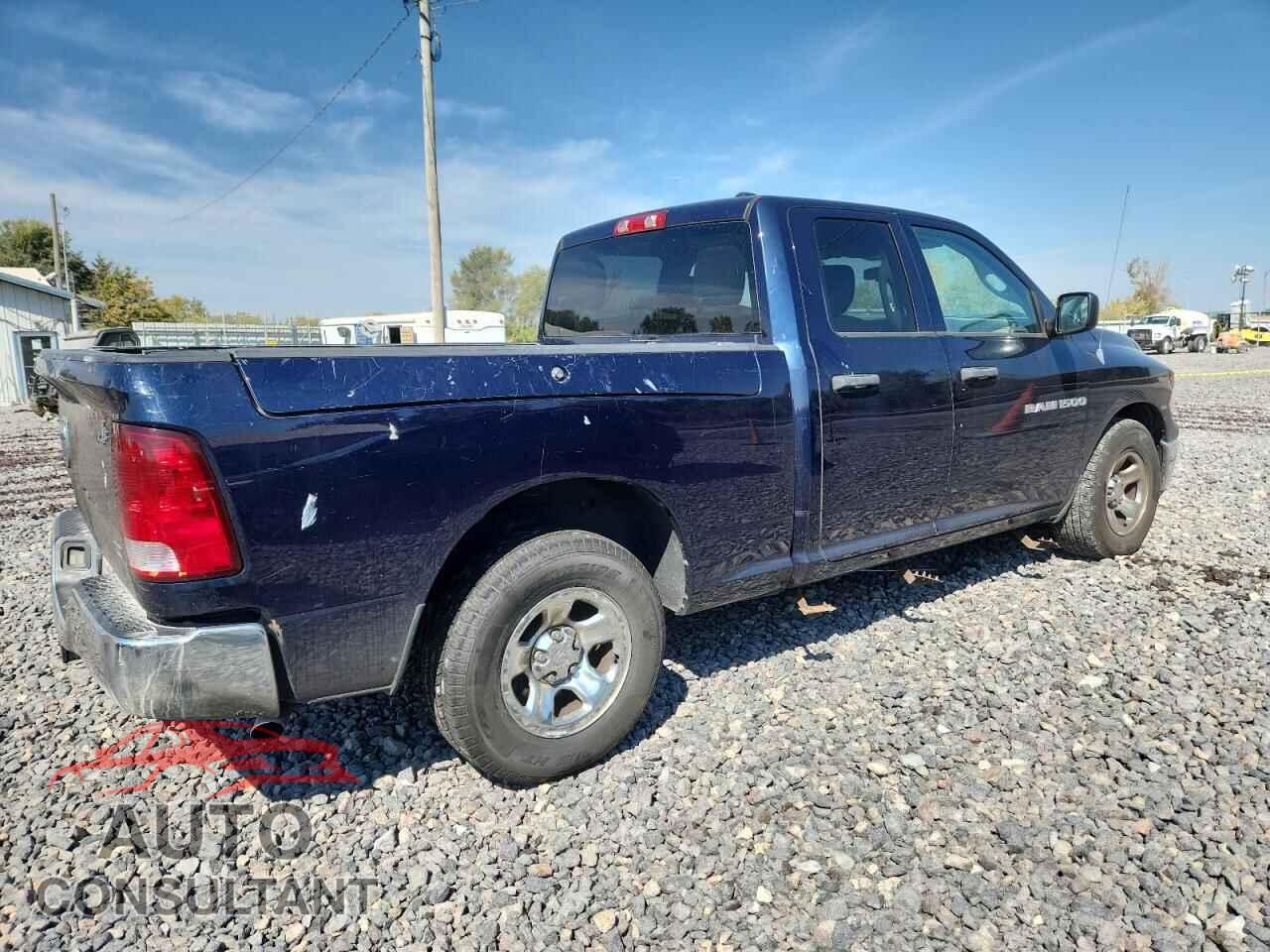 DODGE RAM 1500 2012 - 1C6RD6FP4CS290262