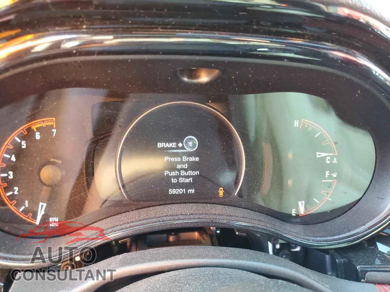 DODGE DURANGO 2021 - 1C4SDJCT1MC750701