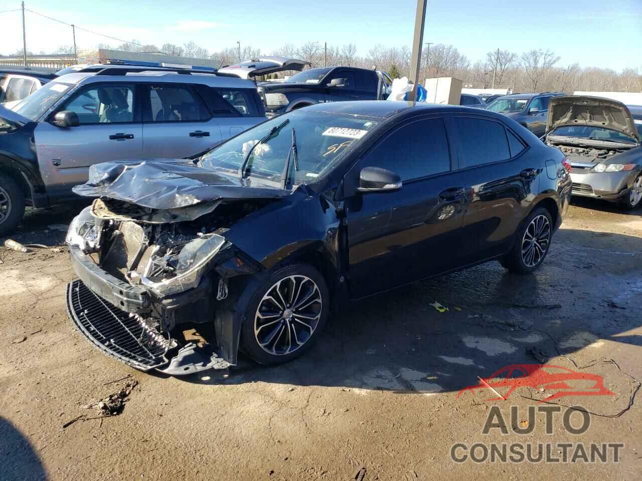 TOYOTA COROLLA 2016 - 2T1BURHE3GC621072