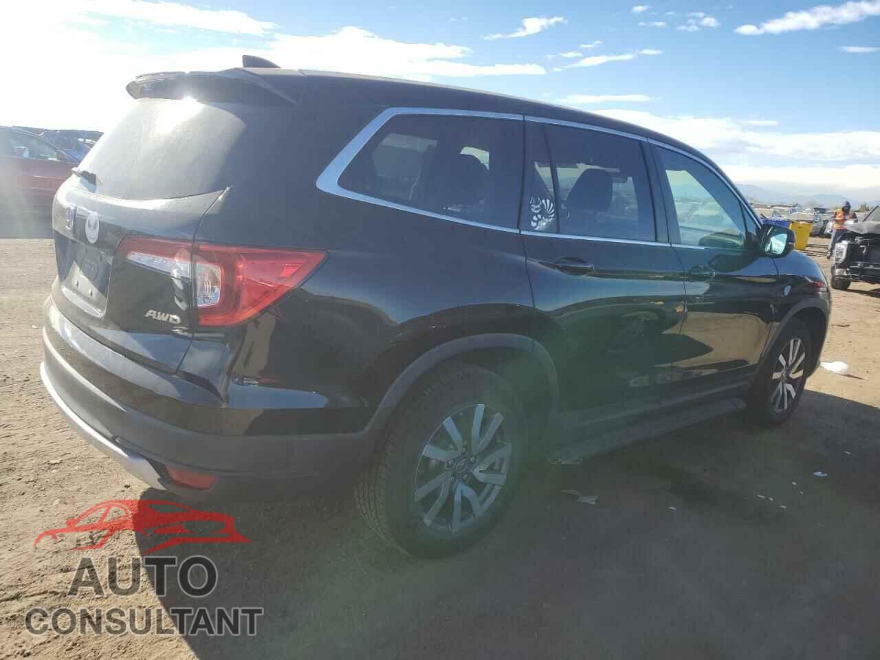 HONDA PILOT 2019 - 5FNYF6H54KB100272