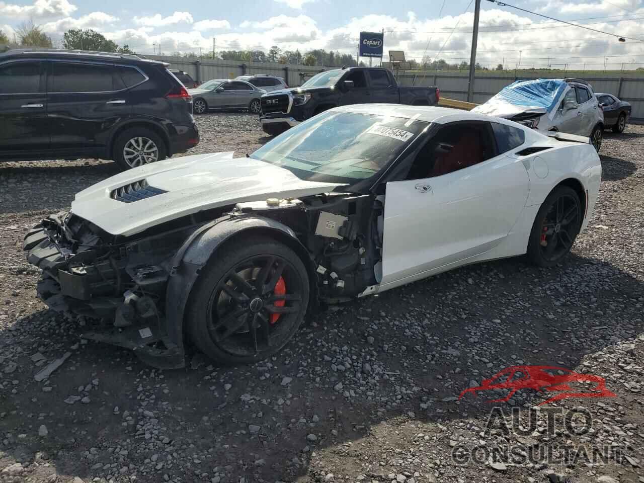 CHEVROLET CORVETTE 2014 - 1G1YL2D77E5106350