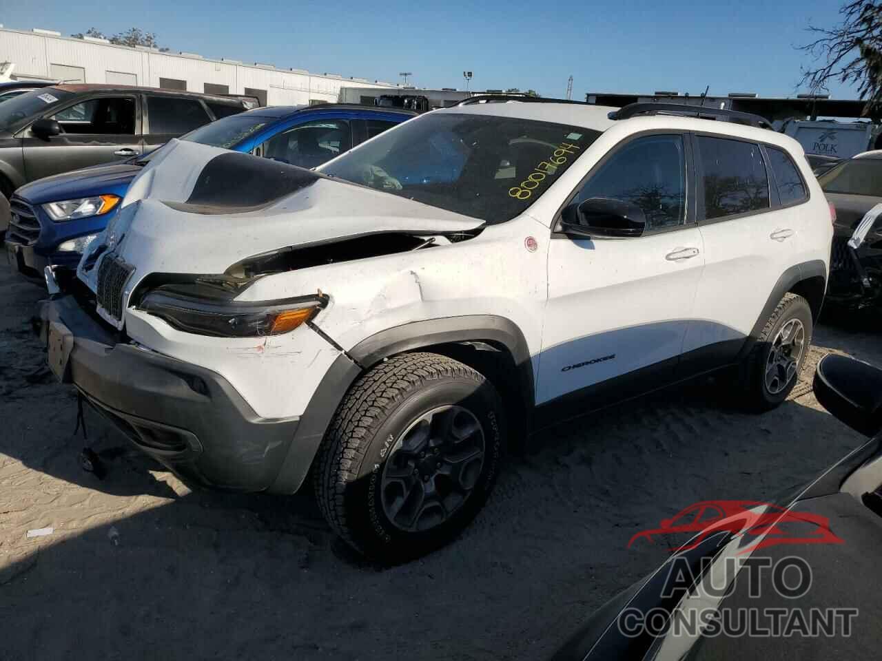 JEEP CHEROKEE 2022 - 1C4PJMBX8ND533775