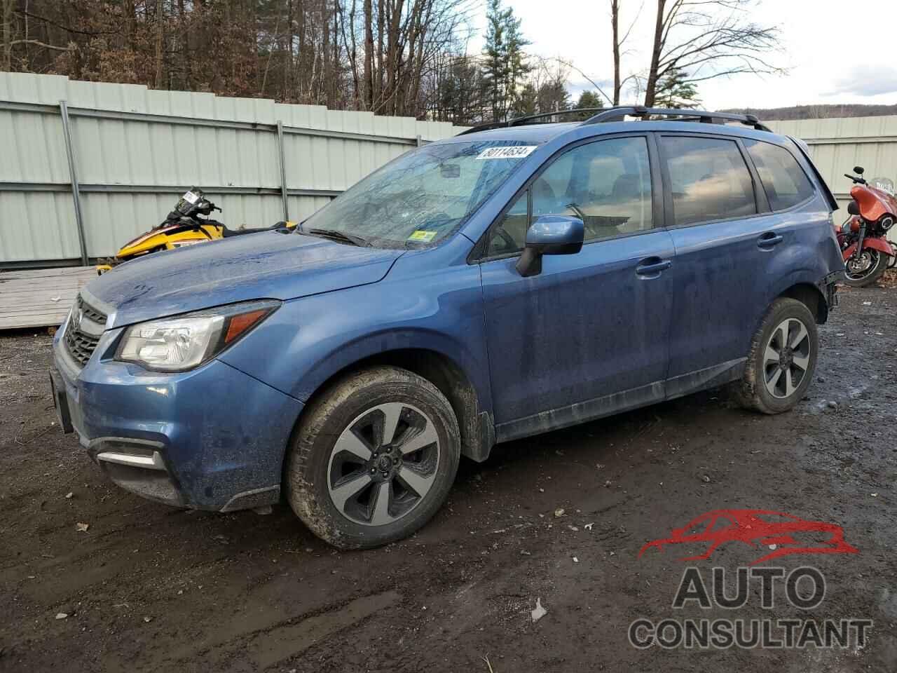 SUBARU FORESTER 2018 - JF2SJAECXJH417452