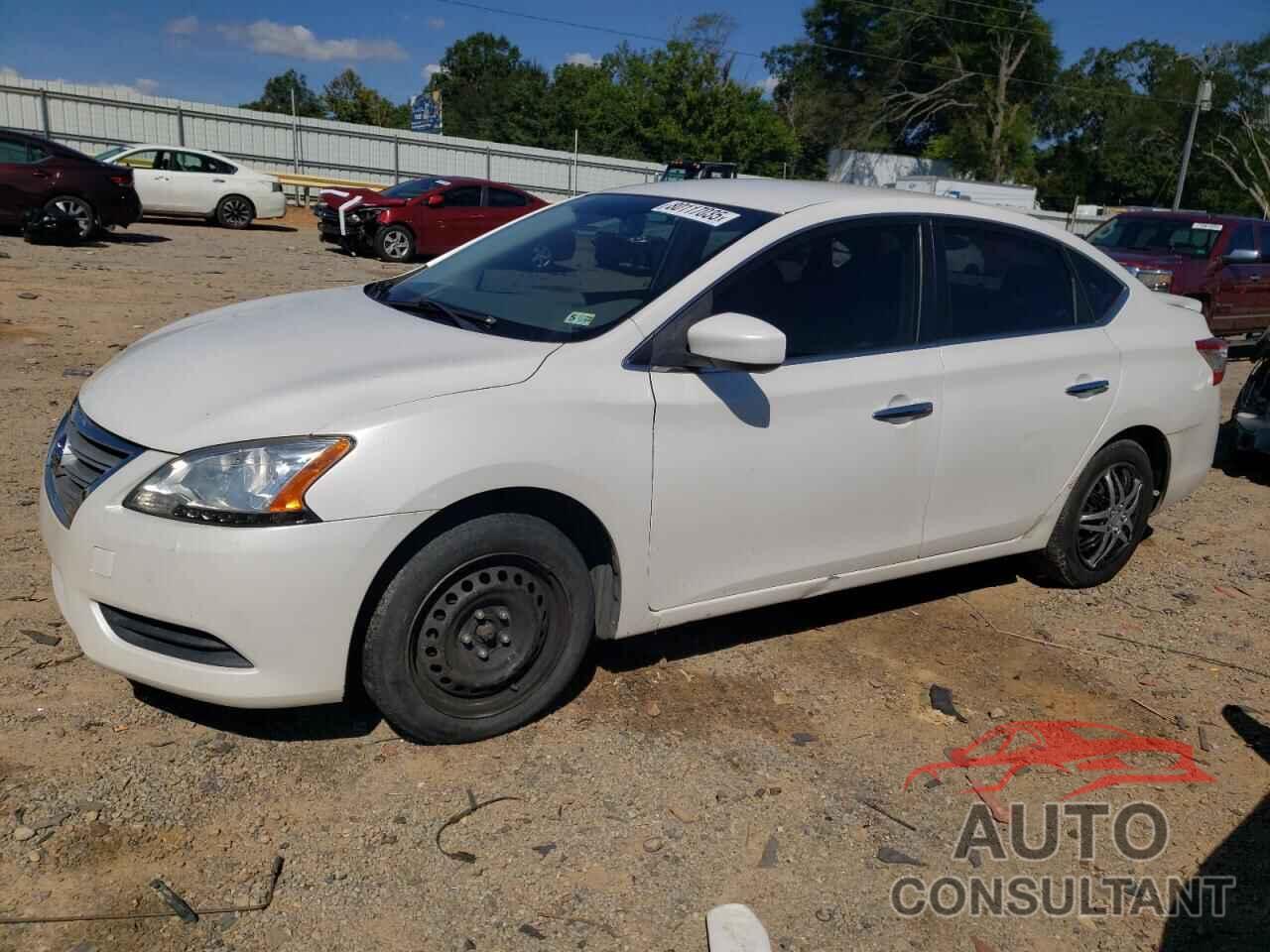 NISSAN SENTRA 2013 - 3N1AB7AP7DL717767