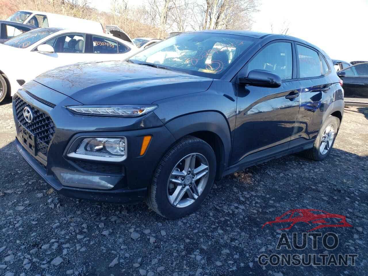 HYUNDAI KONA 2021 - KM8K12AA5MU612438